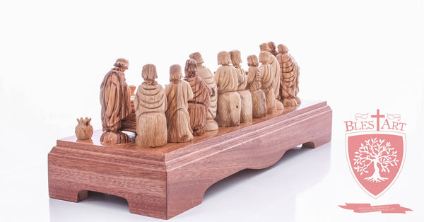 Last supper. Size: length 17.5" / 44 CM.