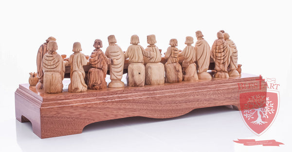 Last supper. Size: length 17.5" / 44 CM.