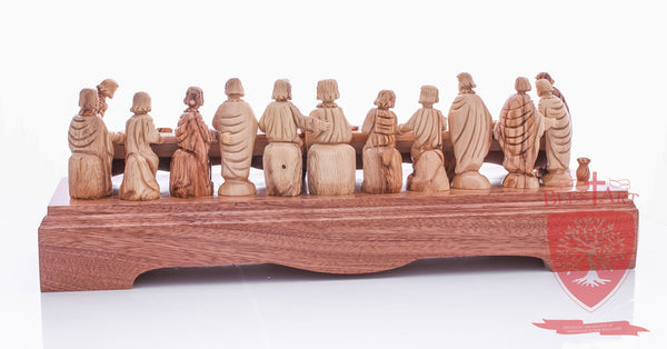 Last supper. Size: length 17.5" / 44 CM.