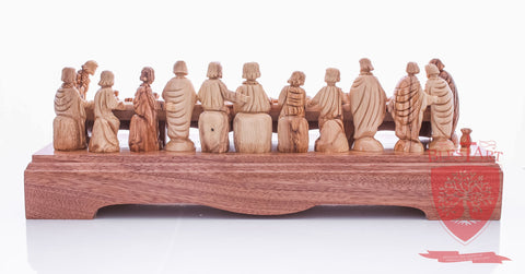 Last supper. Size: length 17.5" / 44 CM.