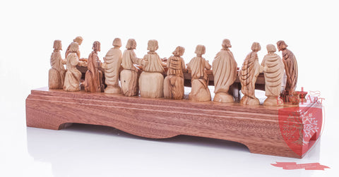 Last supper. Size: length 17.5" / 44 CM.