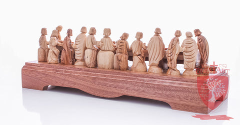 Last supper. Size: length 17.5" / 44 CM.