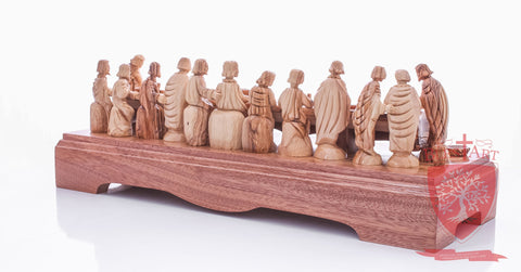 Last supper. Size: length 17.5" / 44 CM.