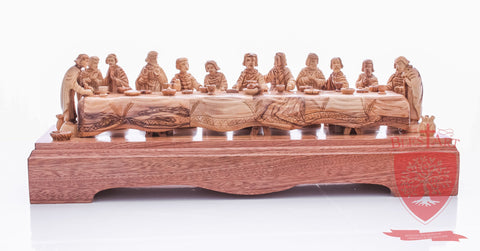 Last supper. Size: length 17.5" / 44 CM.