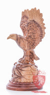 American Style Eagle, Cathedral Quality - Olive wood