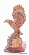 American Style Eagle, Cathedral Quality - Olive wood