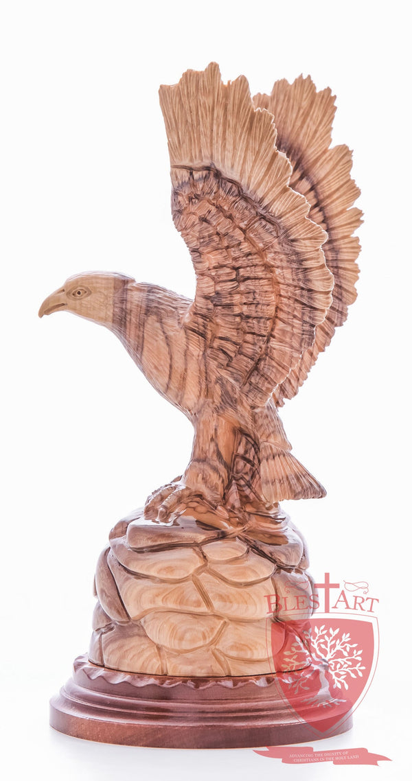 American Eagle, Cathedral Quality - Olive wood