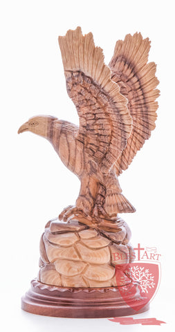 American Eagle, Cathedral Quality - Olive wood