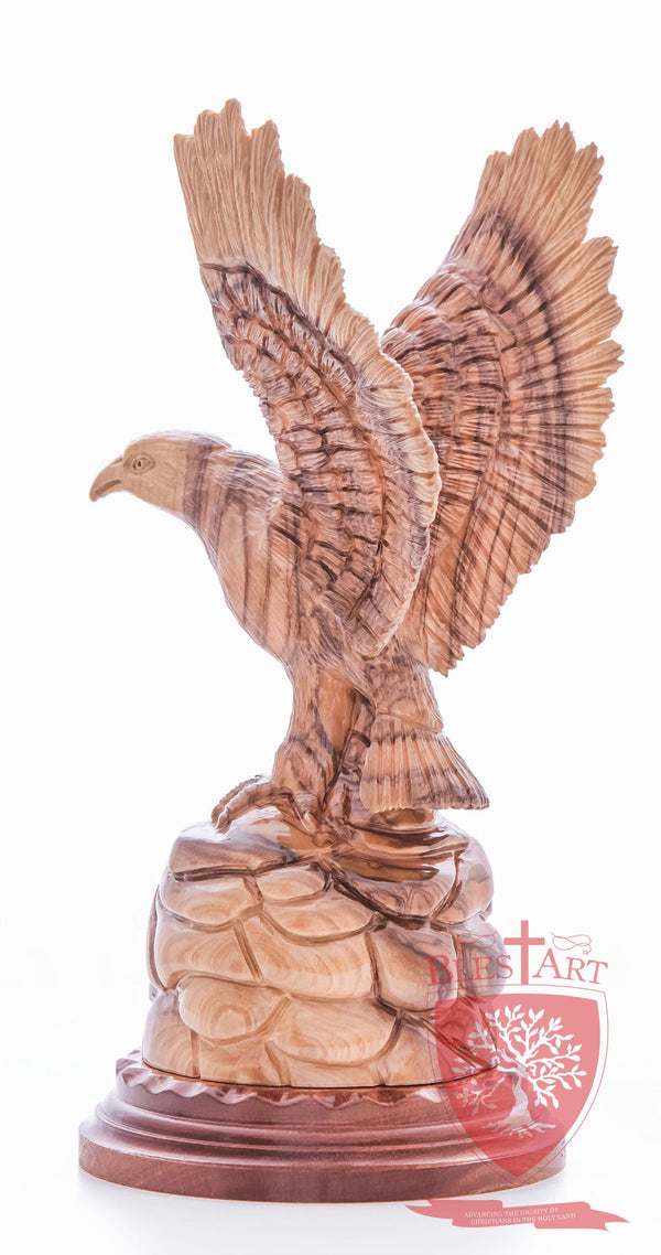 American Eagle, Cathedral Quality - Olive wood