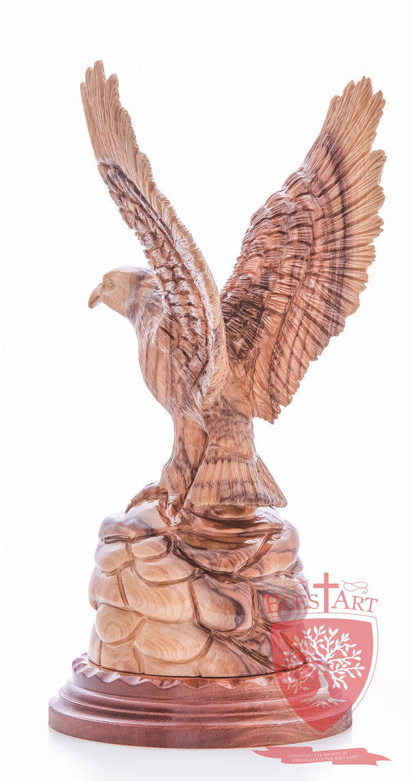 American Eagle, Cathedral Quality - Olive wood