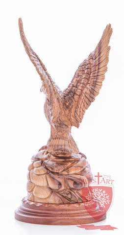 American Eagle, Cathedral Quality - Olive wood