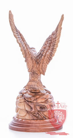 American Eagle, Cathedral Quality - Olive wood