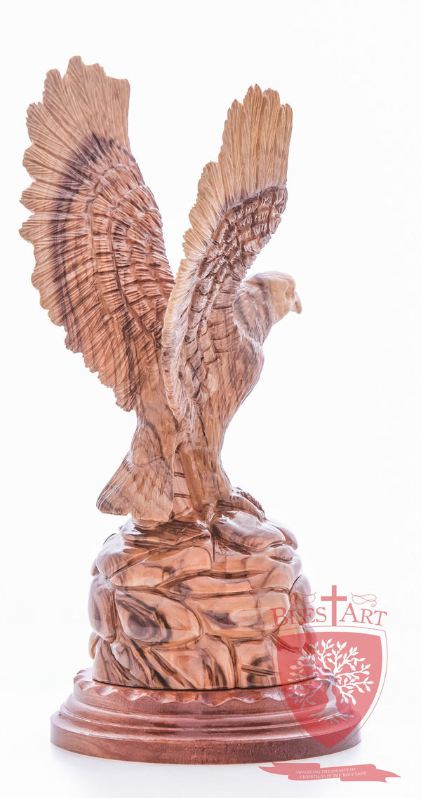 American Eagle, Cathedral Quality - Olive wood