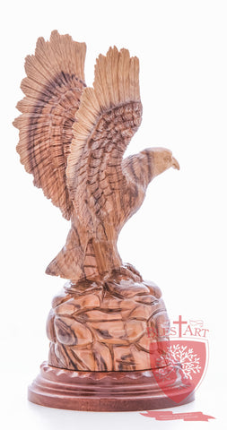 American Eagle, Cathedral Quality - Olive wood