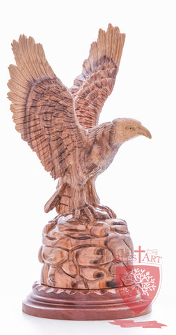 American Eagle, Cathedral Quality - Olive wood