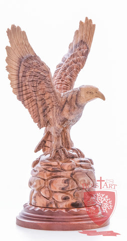 American Eagle, Cathedral Quality - Olive wood