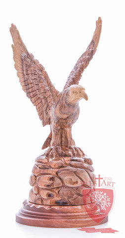 American Eagle, Cathedral Quality - Olive wood