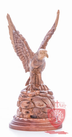 American Eagle, Cathedral Quality - Olive wood