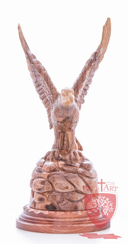 American Eagle, Cathedral Quality - Olive wood