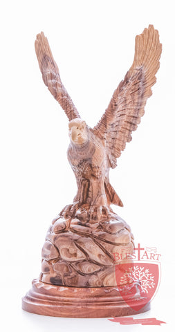 American Eagle, Cathedral Quality - Olive wood