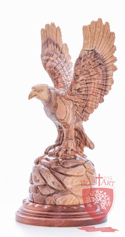 American Eagle, Cathedral Quality - Olive wood