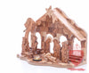 Nativity Set, with 2-D figures and Incense from the tomb of jesus. Size: 10" 5" 7.5"