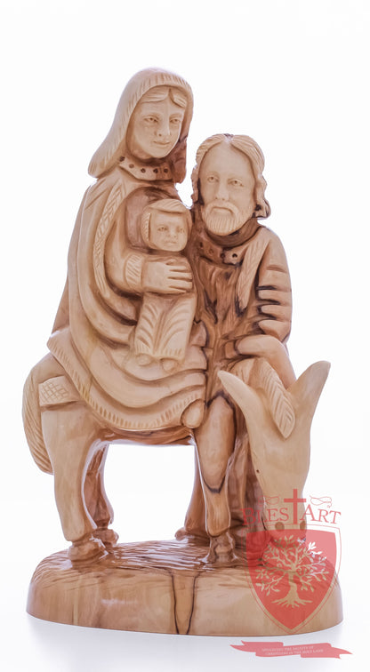 Holy Family, Flight to Egypt, 7.5"