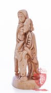 Holy Family, Flight to Egypt, 10.5"/27 cm