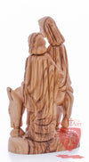 Holy Family, Flight to Egypt, 10.5"/27 cm