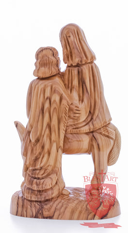 Holy Family, Flight to Egypt, 10.5"/27 cm