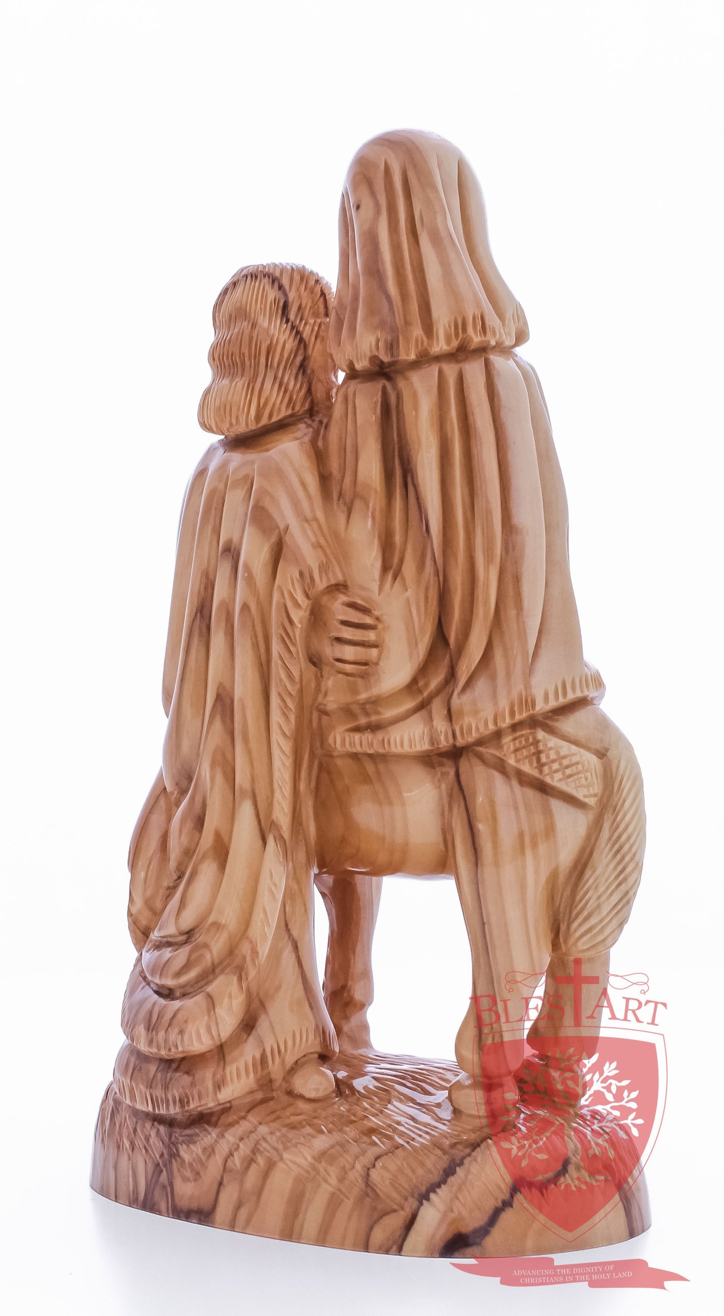 Holy Family, Flight to Egypt, 7.5"