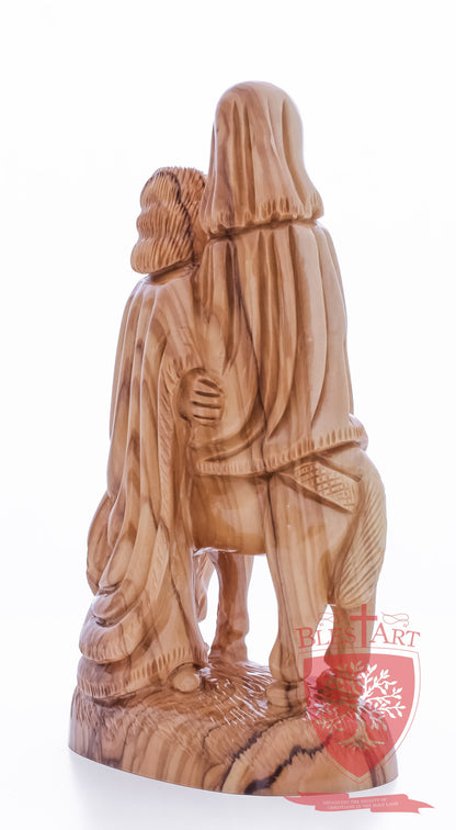 Holy Family, Flight to Egypt, 7.5"