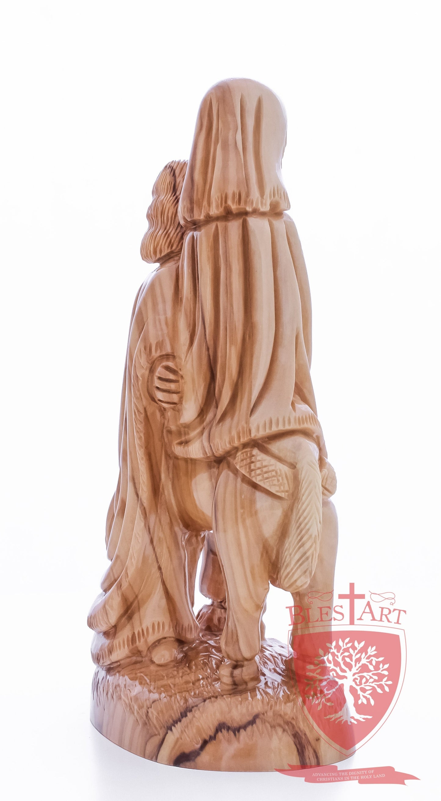 Holy Family, Flight to Egypt, 7.5"