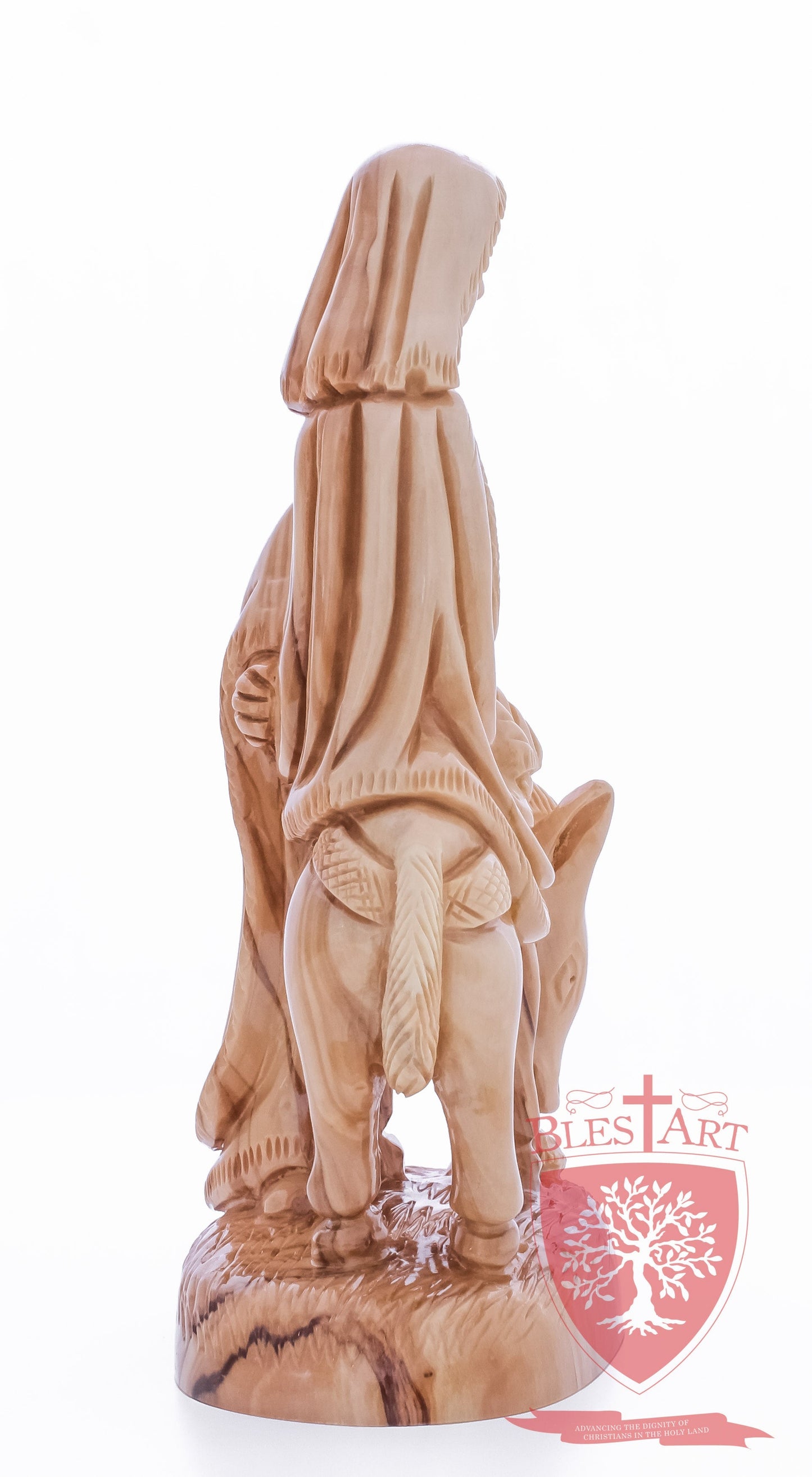 Holy Family, Flight to Egypt, 7.5"