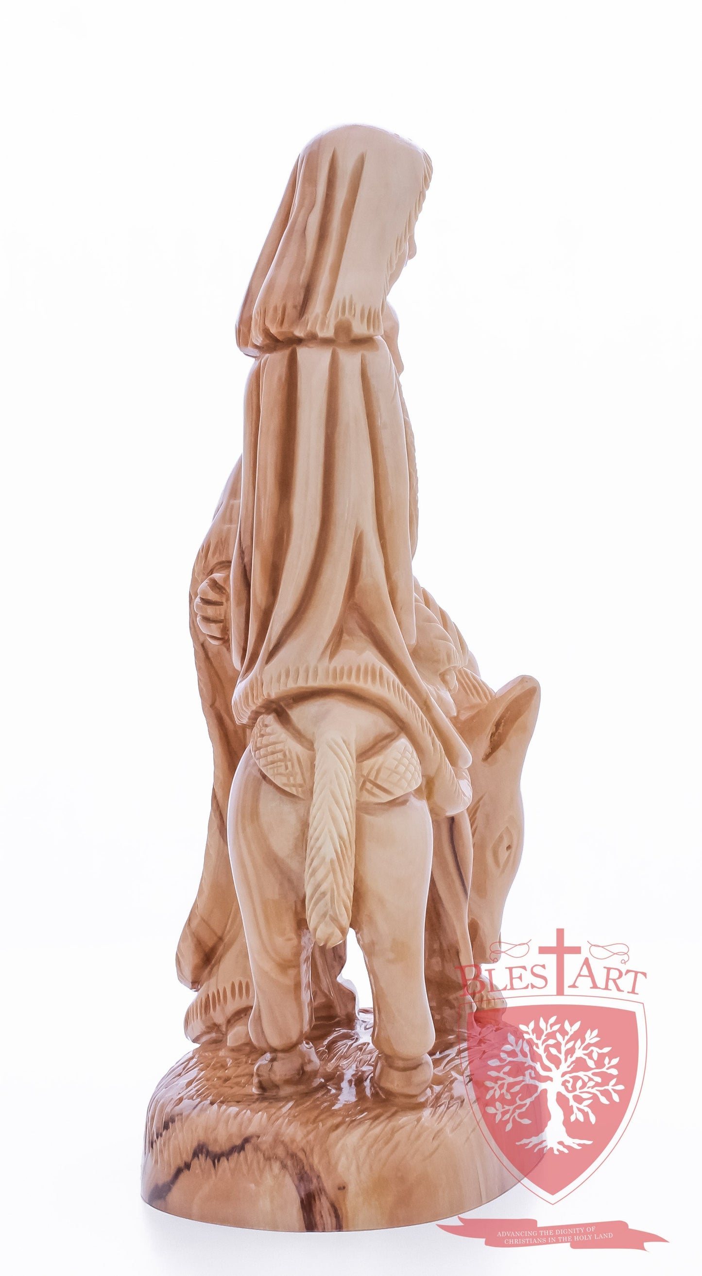Holy Family, Flight to Egypt, 7.5"