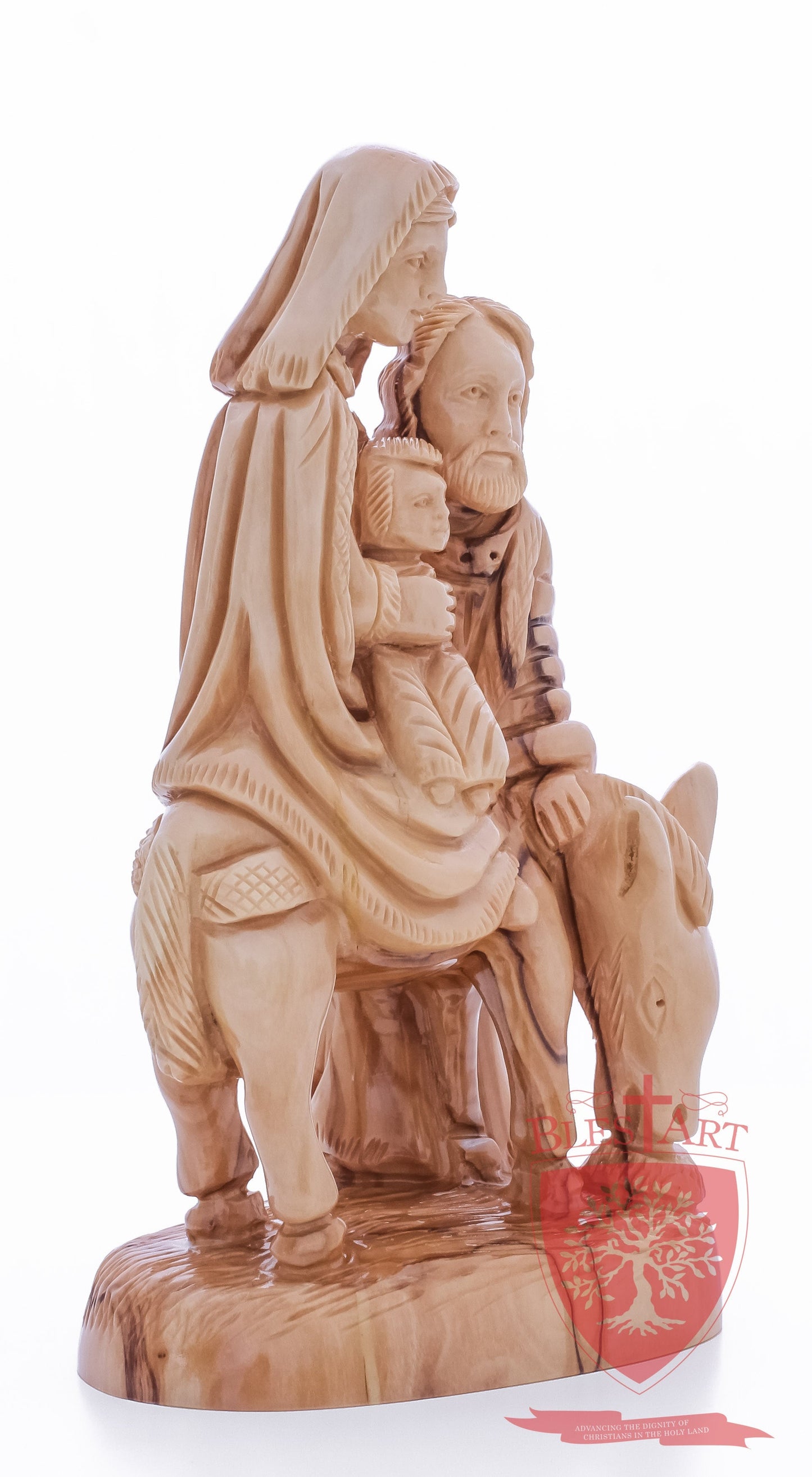 Holy Family, Flight to Egypt, 7.5"