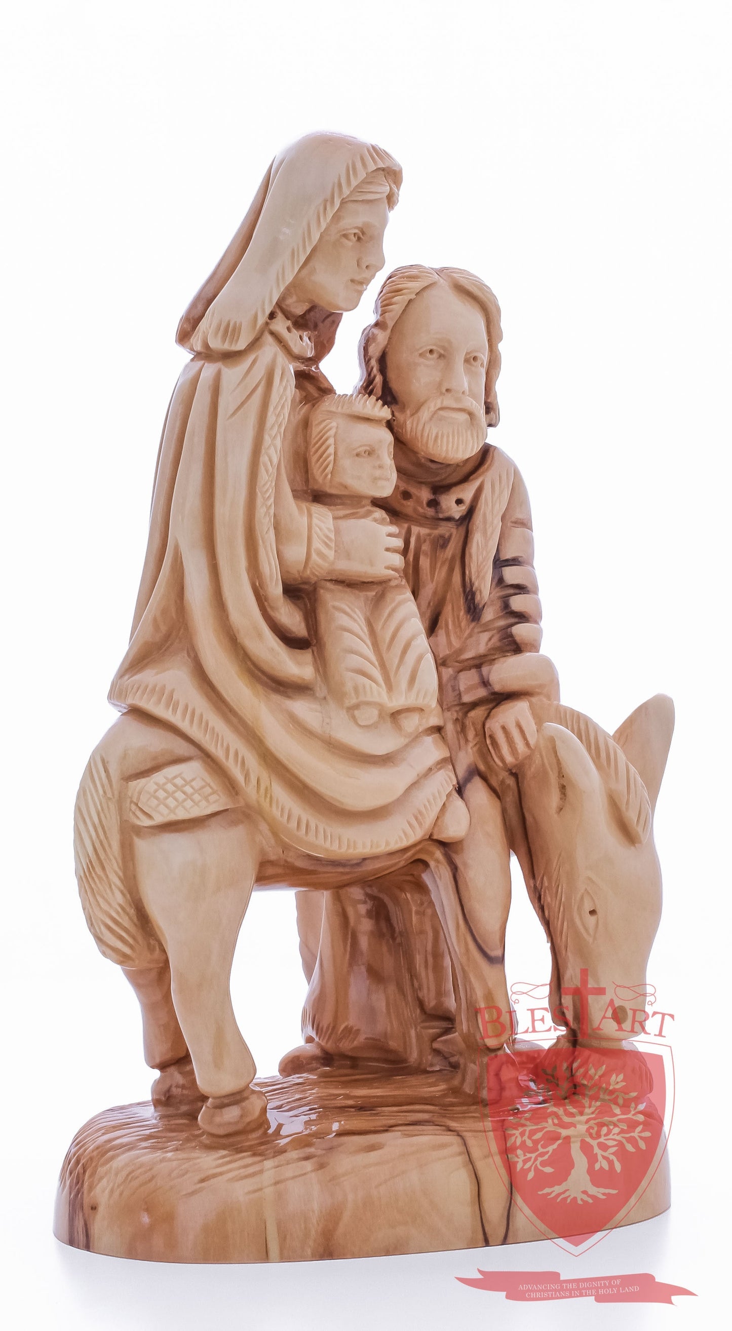 Holy Family, Flight to Egypt, 7.5"