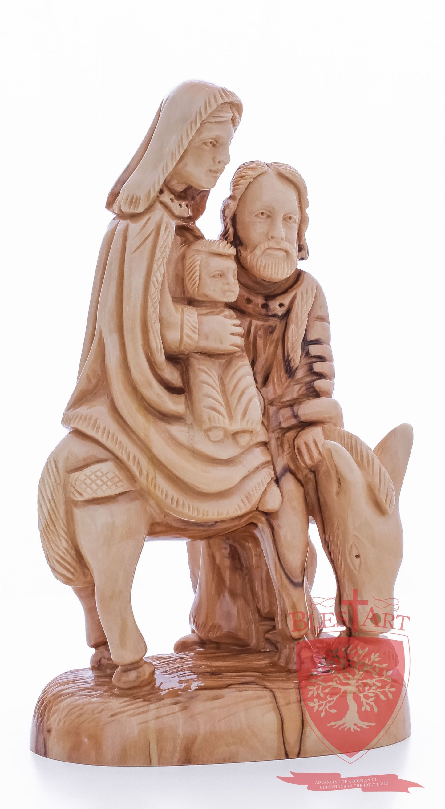 Holy Family, Flight to Egypt, 7.5"