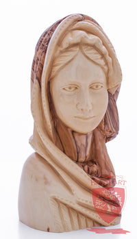 Bust of St. Mary, Available in different sizes.