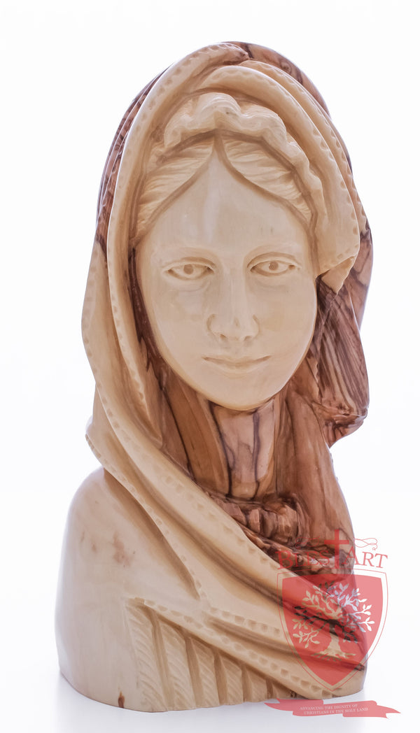 Bust of St. Mary, Available in different sizes.