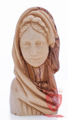 Bust of St. Mary, Available in different sizes.