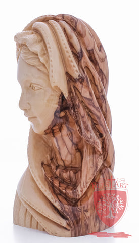 Bust of St. Mary, Available in different sizes.