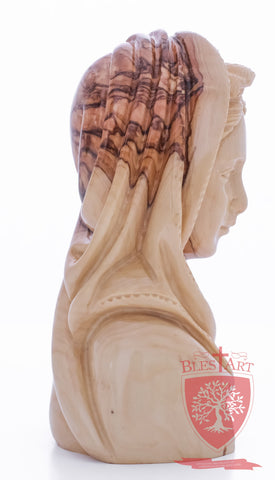 Bust of St. Mary, Available in different sizes.