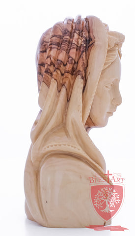 Bust of St. Mary, Available in different sizes.