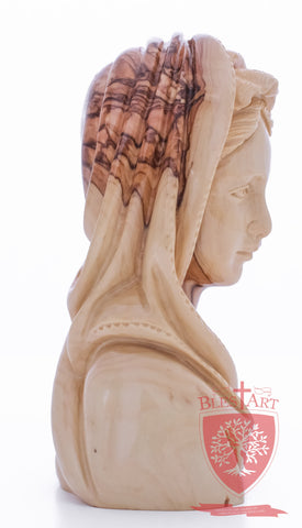 Bust of St. Mary, Available in different sizes.