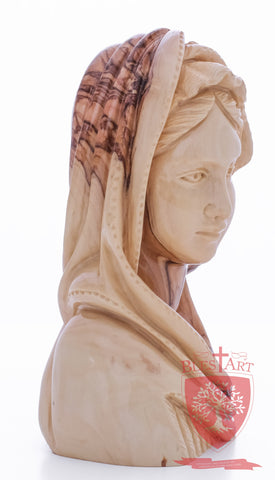 Bust of St. Mary, Available in different sizes.