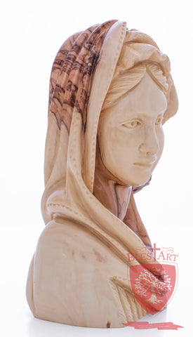 Bust of St. Mary, Available in different sizes.