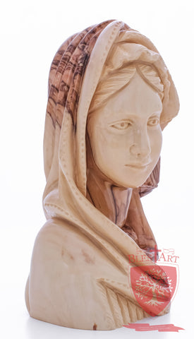 Bust of St. Mary, Available in different sizes.