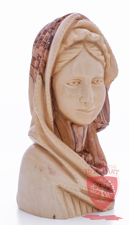 Bust of St. Mary, Available in different sizes.