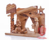 Nativity Set, Plain, Size 5.5" Height